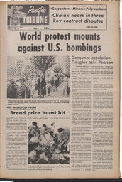   The Pacific Tribune - Friday, July 8, 1966   , page 1