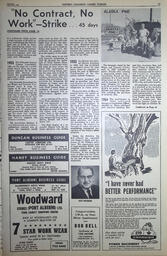   The Western Canadian Lumber Worker, Vol. XXIX, No. 17, 2nd Issue Sep. 1962   , page 15
