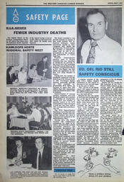   The Western Canadian Lumber Worker, Vol. XLIII No. 3, Apr.-May 1975   , page 6