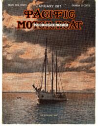 "Prospecting for Gold on the Inside Passage", Pacific Motorboat and Motor Ship.