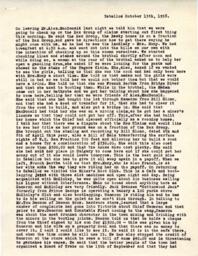 Investigation Statement 