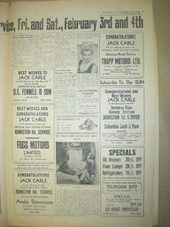 The Semiahmoo Sun and White Rock Weekly, February 02, 1956 (Page 5)
