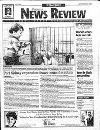 The Peninsula News Review Wed, September 23, 1998 (Page 1)