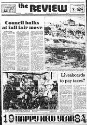 The Review Wed, December 28, 1983 (Page 1)