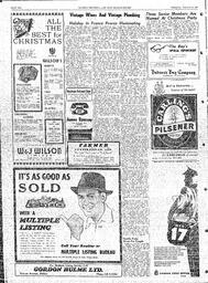Saanich Peninsula And Gulf Islands Review Wed, December 9, 1959 (Page 10)