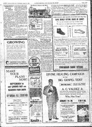 Saanich Peninsula And Gulf Islands Review Wed, August 15, 1951 (Page 9)