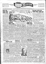 Saanich Peninsula And Gulf Islands Review Wed, March 21, 1951 (Page 1)