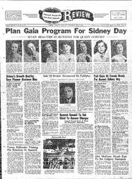Saanich Peninsula And Gulf Islands Review Wed, July 6, 1949 (Page 1)