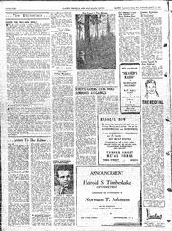 Saanich Peninsula And Gulf Islands Review Wed, March 2, 1949 (Page 4)
