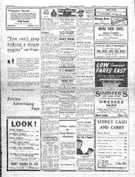 Saanich Peninsula And Gulf Islands Review Wed, June 1, 1938 (Page 4)
