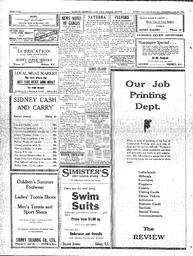 Saanich Peninsula And Gulf Islands Review Wed, June 24, 1936 (Page 4)
