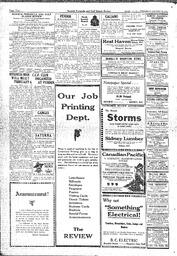 Saanich Peninsula And Gulf Islands Review Wed, January 23, 1935 (Page 2)
