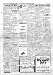 Saanich Peninsula And Gulf Islands Review Wed, August 15, 1934 (Page 3)