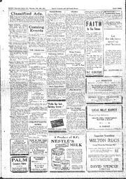 Saanich Peninsula And Gulf Islands Review Thu, February 19, 1931 (Page 3)