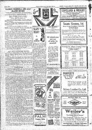 Saanich Peninsula And Gulf Islands Review Thu, April 25, 1929 (Page 2)