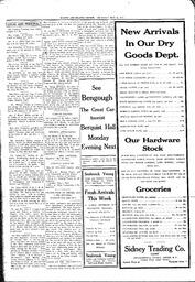 Sidney And Islands Review Thu, May 25, 1916 (Page 4)