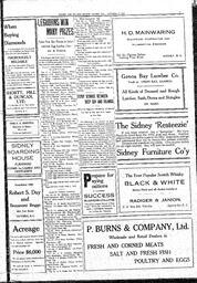 Sidney And Islands Review Fri, October 17, 1913 (Page 5)