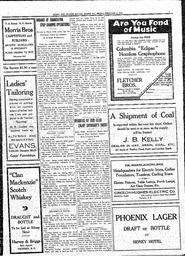 Sidney And Islands Review Fri, February 6, 1914 (Page 7)