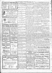 Sidney And Islands Review Thu, August 7, 1924 (Page 6)