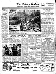 The Sidney Review Wed, January 15, 1975 (Page 1)