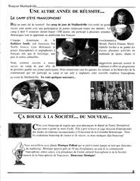   BONJOUR MAILLARDVILLE, 2000   , page 3