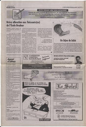 Le Soleil de Colombie-Britannique, July 7, 1995, page 2