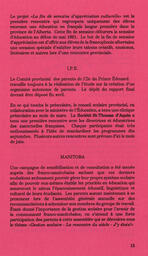   DANS L'CADRE, 1991   , page 17