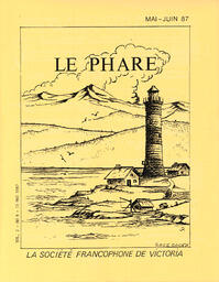  LE PHARE, 1987   , page 1