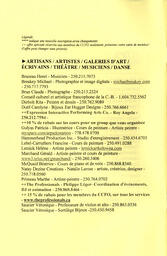   L'ANSE-AU-SABLE, 2010   , page 16