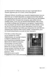   L'ANSE-AU-SABLE, 2010   , page 3