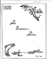   LE FRANCO-LIEN, 1988   , page 1