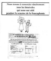   L'ÉCHO, 1995   , page 5
