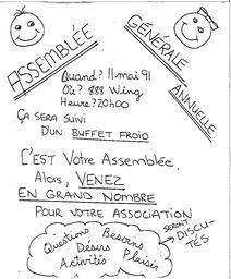   L'ÉCHO, 1991   , page 5