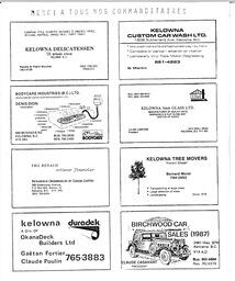   LETTRE CONTACT, 1987   , page 11