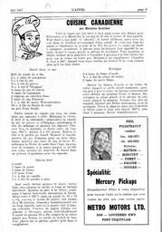   L'APPEL, LE MAGAZINE FRANCO-COLOMBIEN, 1967   , page 9