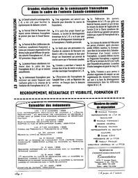   LE TRAIT D'UNION, 1999   , page 6