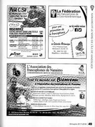   ANNUAIRE - FFCB, 2017   , page 103