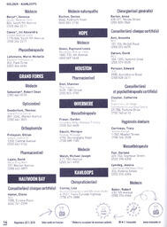   ANNUAIRE - FFCB, 2017   , page 48