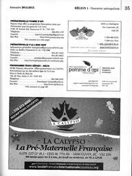   ANNUAIRE - FFCB, 2014   , page 37