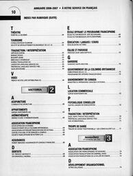  ANNUAIRE - FFCB, 2006   , page 12
