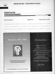   ANNUAIRE - FFCB, 2005   , page 130