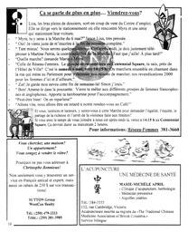   LE R�VERB�RE �CLAIR�, 2000   , page 10