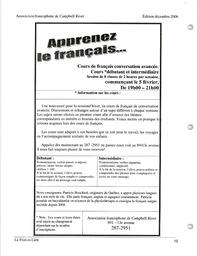   LE FRANCO-LIEN, 2006   , page 10