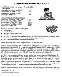   LE R�VERB�RE �CLAIR�, 2002-2003   , page 22