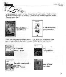   LE RÉVERBÈRE, 2006   , page 15