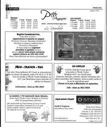   LE RÉVERBÈRE, 2008   , page 22