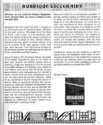   LE RÉVERBÈRE, 2004   , page 13