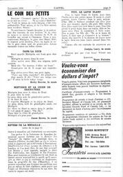   L'APPEL, LE MAGAZINE FRANCO-COLOMBIEN, 1966   , page 9