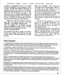   LE MOUSTIQUE PACIFIQUE, 2004   , page 5