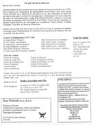   LE BASTION DE NANAIMO, 1997   , page 2